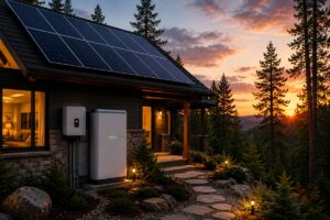 Solar Battery Storage: Power When the Sun Isn’t Shining