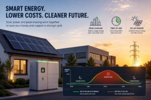 FAQ for peak shaving and time of use solar panel use